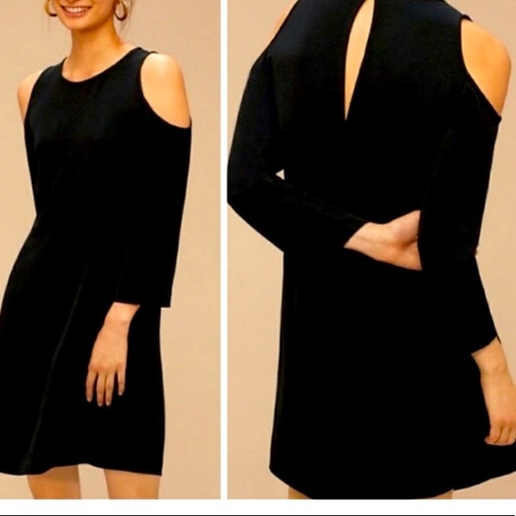 Aritzia Wilfred Vidal Cold shoulder dress size 00 - Picture 1 of 7